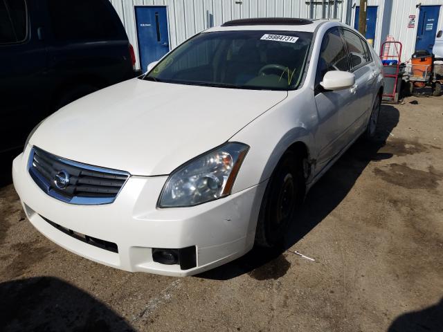 Photo 2 from auction – 2008 NISSAN MAXIMA SE with VIN 1N4BA41EX8C801560