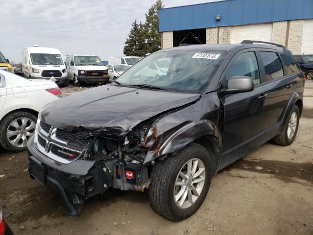 Photo 2 from auction – 2016 DODGE JOURNEY SX with VIN 3C4PDCBG7GT228587