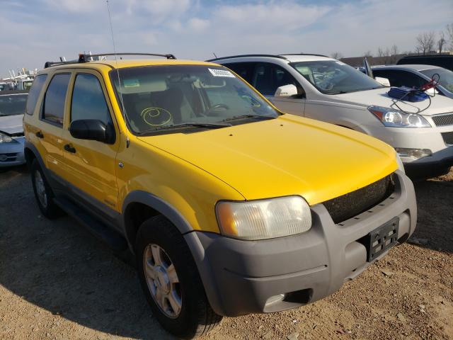 FORD ESCAPE XLT 2001 with VIN 1FMYU04171KE86107 - Photo from auction