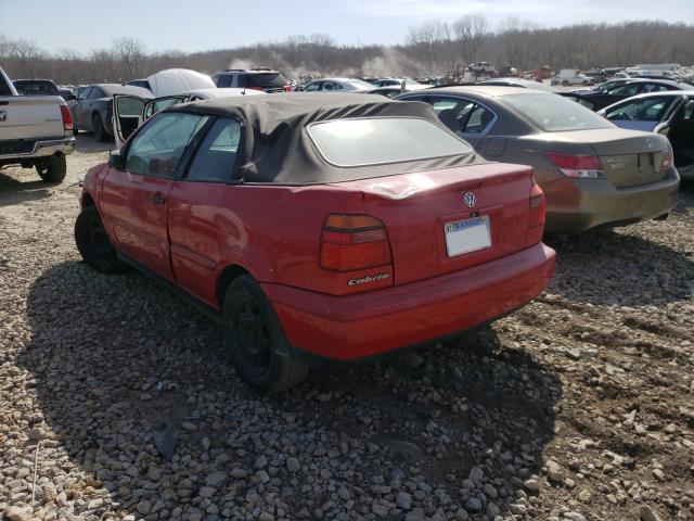 Photo 3 from auction – 1999 VOLKSWAGEN CABRIO with VIN 3VWAB81E2XM802190
