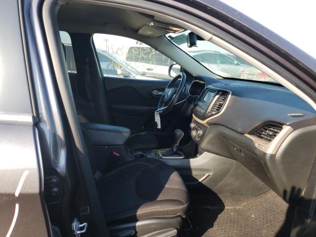 Photo 5 from auction – 2015 JEEP CHEROKEE L with VIN 1C4PJLCB1FW572727
