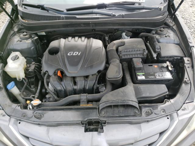 Photo 7 from auction – 2011 HYUNDAI SONATA GLS with VIN 5NPEB4AC1BH253107