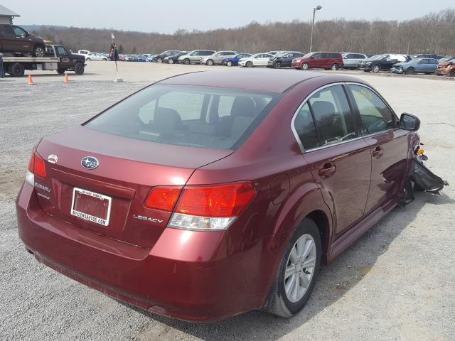 Photo 4 from auction – 2012 SUBARU LEGACY 2.5 with VIN 4S3BMCC66C3019640