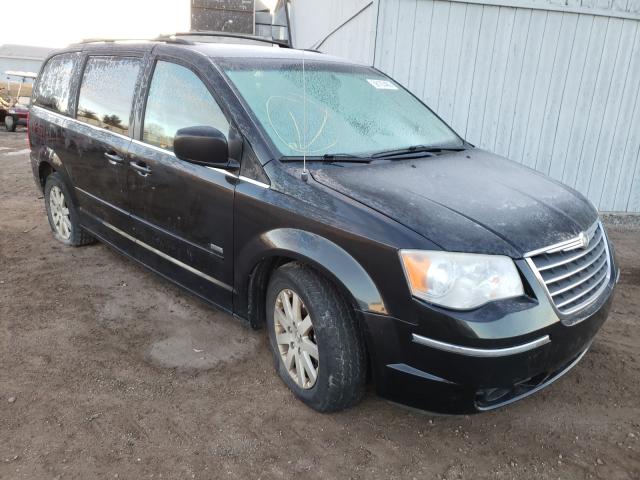 CHRYSLER TOWN & COU 2008 with VIN 2A8HR54P78R830224 - Photo from auction