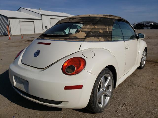 Photo 4 from auction – 2007 VOLKSWAGEN NEW BEETLE with VIN 3VWFF31Y67M418419