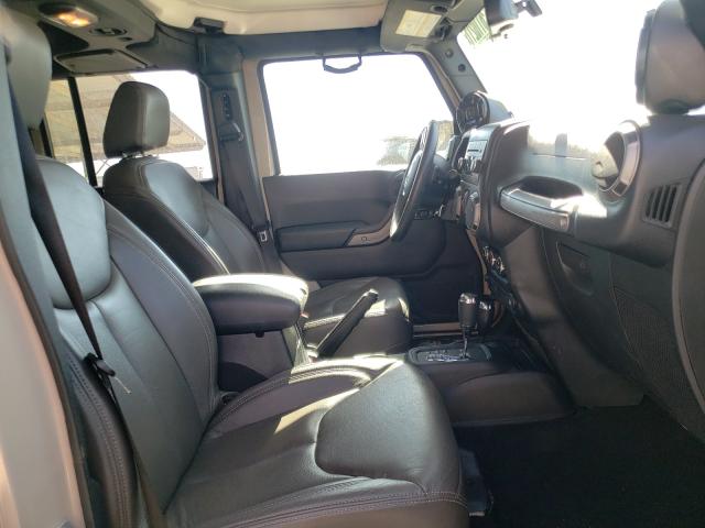 Photo 5 from auction – 2016 JEEP WRANGLER U with VIN 1C4BJWDG2GL229918