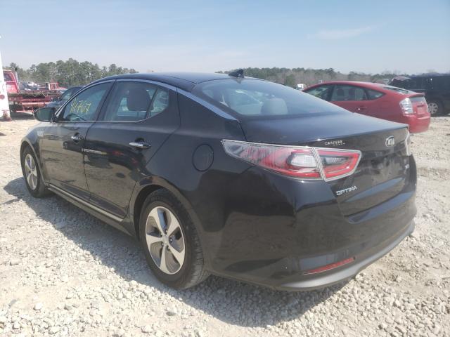Photo 3 from auction – 2015 KIA OPTIMA HYB with VIN KNAGM4AD8F5082371