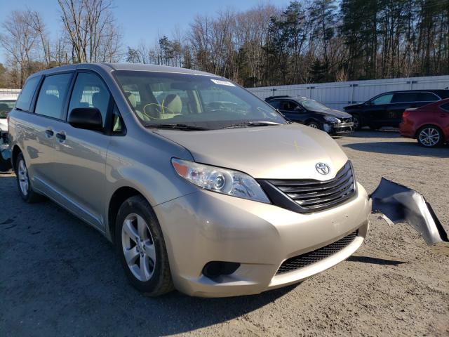 TOYOTA SIENNA 2015 with VIN 5TDZK3DC6FS529434 - Photo from auction
