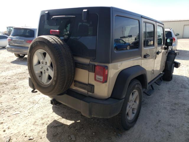 Zdjęcie 4 z aukcji – 2016 JEEP WRANGLER U z VIN 1C4BJWDG2GL229918
