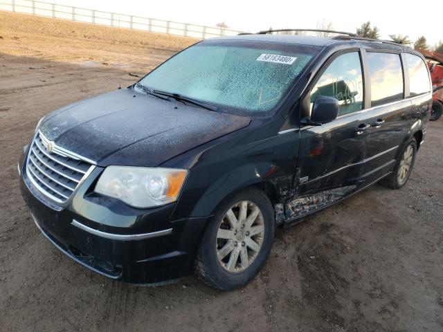 Photo 2 from auction – 2008 CHRYSLER TOWN & COU with VIN 2A8HR54P78R830224