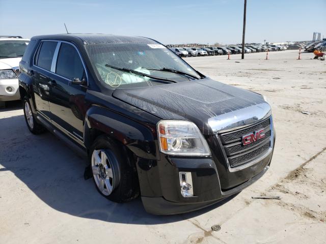 GMC TERRAIN SL 2015 with VIN 2GKALMEK6F6432528 - Photo from auction