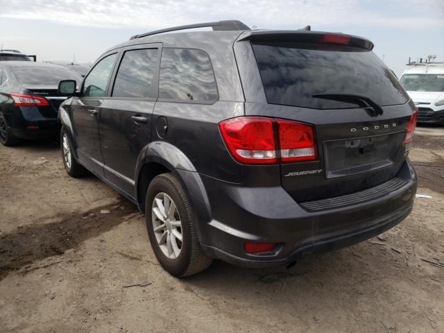 Photo 3 from auction – 2016 DODGE JOURNEY SX with VIN 3C4PDCBG7GT228587