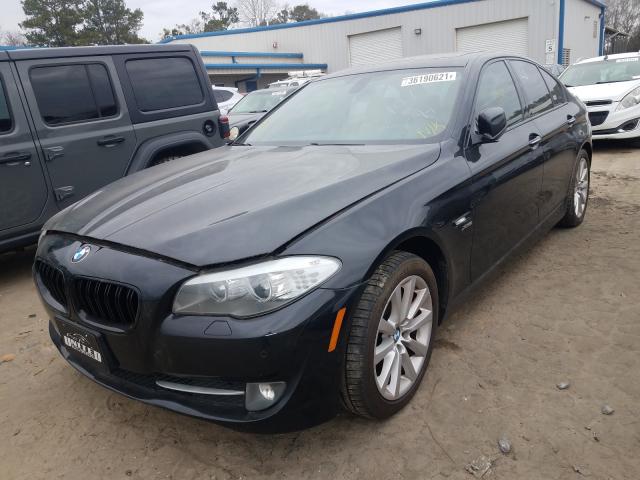 Photo 2 from auction – 2012 BMW 528 XI with VIN WBAXH5C59CDW04068