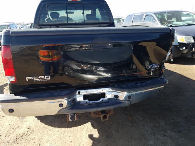 Photo 9 from auction – 2004 FORD F250 SUPER with VIN 1FTNX21S24EA45592
