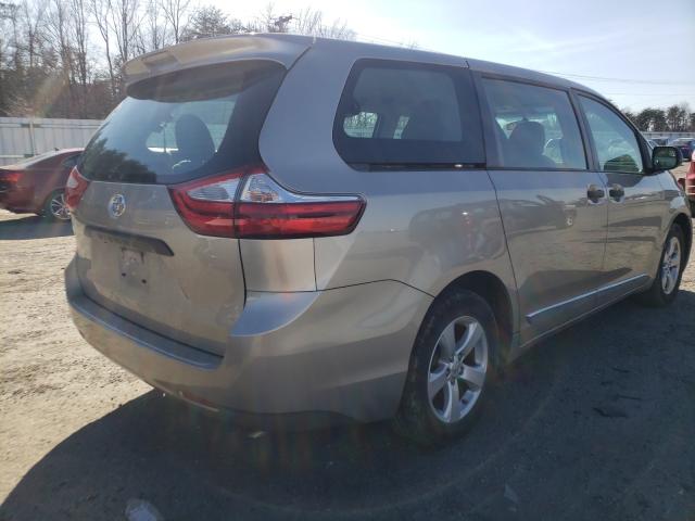 Photo 4 from auction – 2015 TOYOTA SIENNA with VIN 5TDZK3DC6FS529434