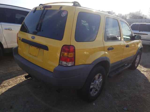 Photo 4 from auction – 2001 FORD ESCAPE XLT with VIN 1FMYU04171KE86107