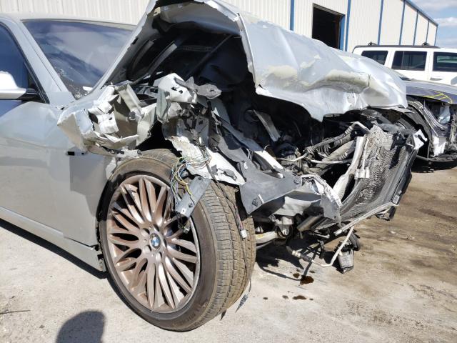 Photo 9 from auction – 2007 BMW 750I with VIN WBAHL83587DT07867