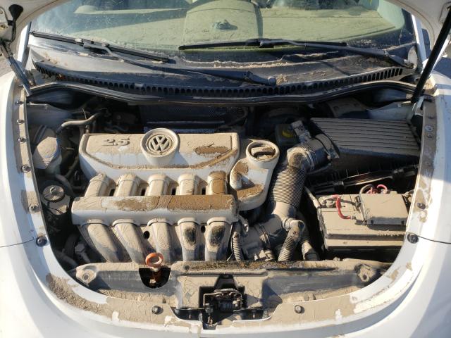 Photo 7 from auction – 2007 VOLKSWAGEN NEW BEETLE with VIN 3VWFF31Y67M418419