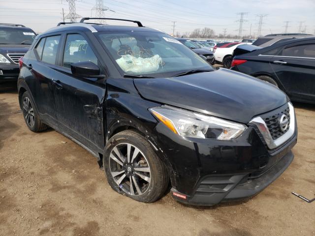 NISSAN KICKS S 2019 with VIN 3N1CP5CU7KL549563 - Photo from auction
