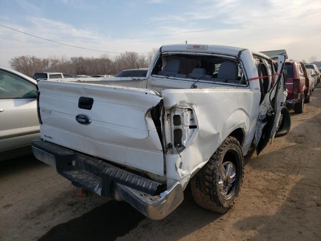 Photo 4 from auction – 2013 FORD F150 with VIN 1FTFW1EF8DKE77247