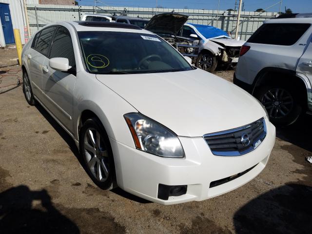 NISSAN MAXIMA SE 2008 with VIN 1N4BA41EX8C801560 - Photo from auction