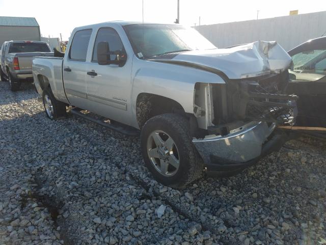 CHEVROLET SILVERADO 2012 with VIN 1GC1CXC88CF201006 - Photo from auction
