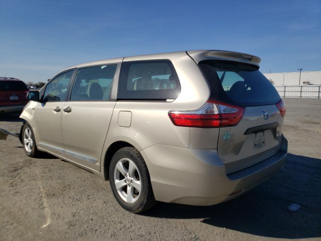 Photo 3 from auction – 2015 TOYOTA SIENNA with VIN 5TDZK3DC6FS529434