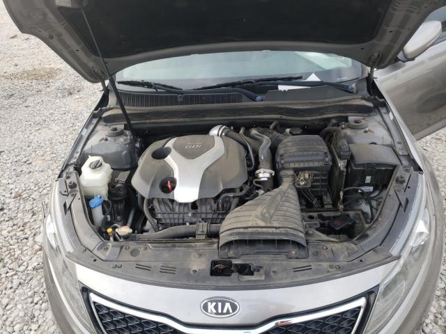 Photo 7 from auction – 2012 KIA OPTIMA SX with VIN 5XXGR4A69CG023214