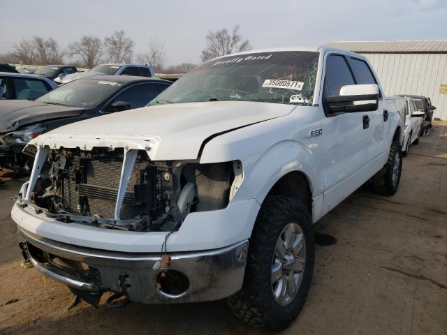 Photo 2 from auction – 2013 FORD F150 with VIN 1FTFW1EF8DKE77247