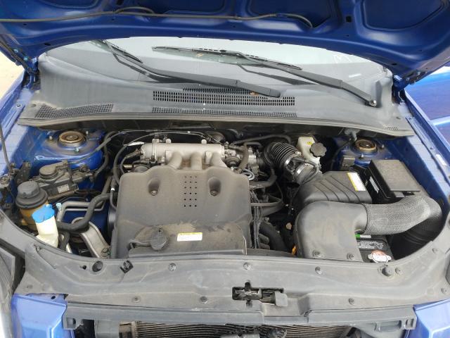 Photo 7 from auction – 2008 KIA SPORTAGE E with VIN KNDJE723X87477253