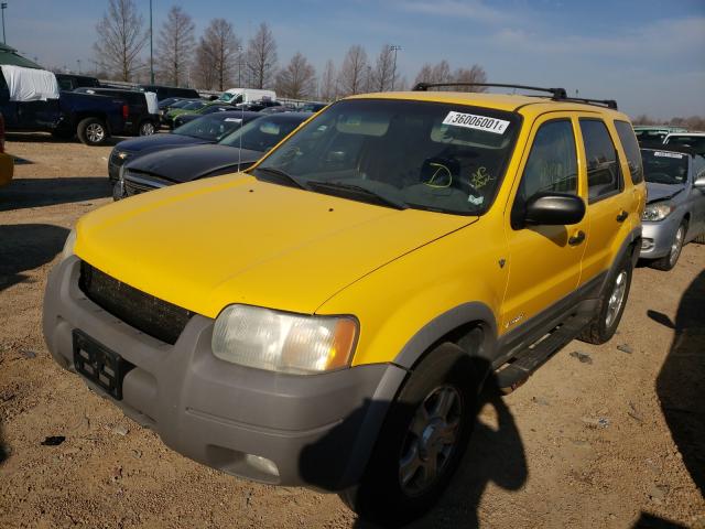 Photo 2 from auction – 2001 FORD ESCAPE XLT with VIN 1FMYU04171KE86107