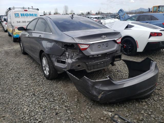 Photo 3 from auction – 2011 HYUNDAI SONATA GLS with VIN 5NPEB4AC1BH253107
