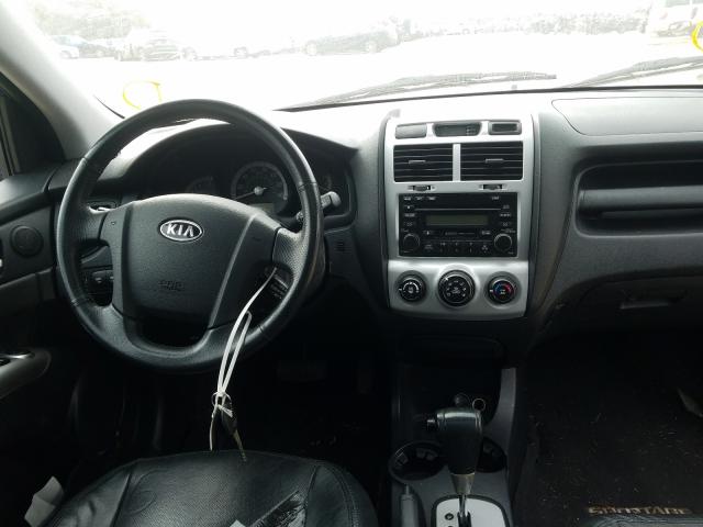 Photo 9 from auction – 2008 KIA SPORTAGE E with VIN KNDJE723X87477253