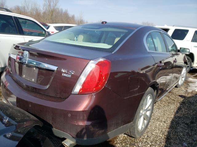Photo 4 from auction – 2009 LINCOLN MKS with VIN 1LNHM94R59G607046