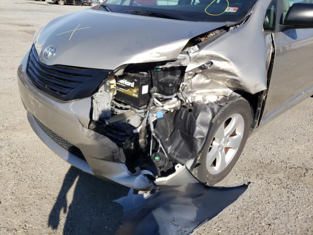 Photo 9 from auction – 2015 TOYOTA SIENNA with VIN 5TDZK3DC6FS529434