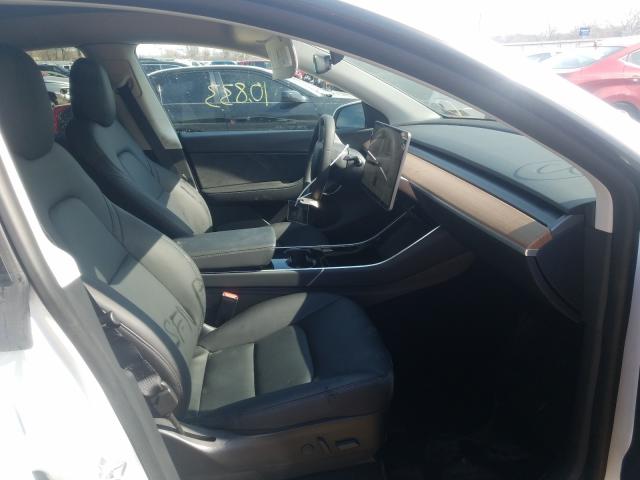 Photo 5 from auction – 2020 TESLA MODEL Y with VIN 5YJYGDEE5LF039716