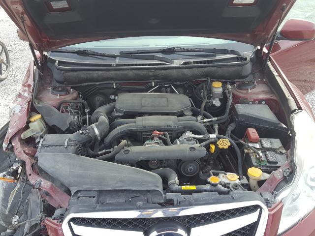 Photo 7 from auction – 2012 SUBARU LEGACY 2.5 with VIN 4S3BMCC66C3019640
