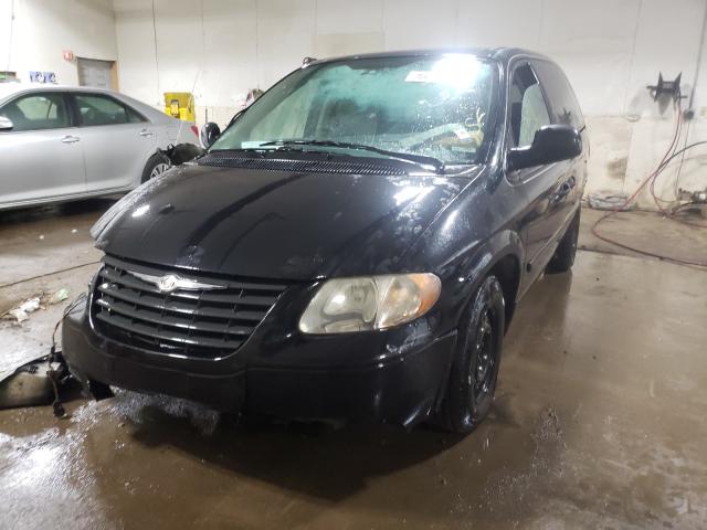 Photo 2 from auction – 2007 CHRYSLER TOWN & COU with VIN 1A4GJ45R47B112500