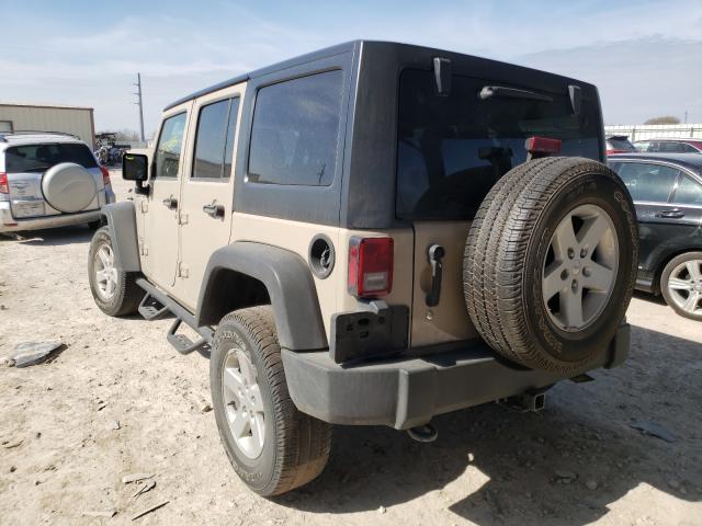 Zdjęcie 3 z aukcji – 2016 JEEP WRANGLER U z VIN 1C4BJWDG2GL229918