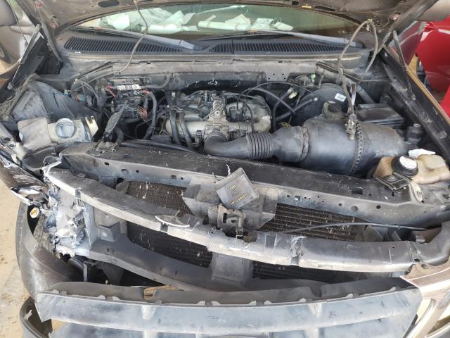 Photo 7 from auction – 1998 FORD F150 with VIN 1FTZF1728WNB72789