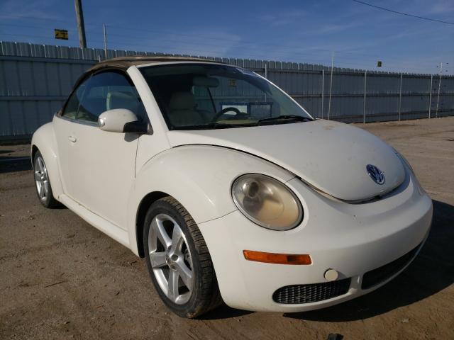 VOLKSWAGEN NEW BEETLE 2007 with VIN 3VWFF31Y67M418419 - Photo from auction