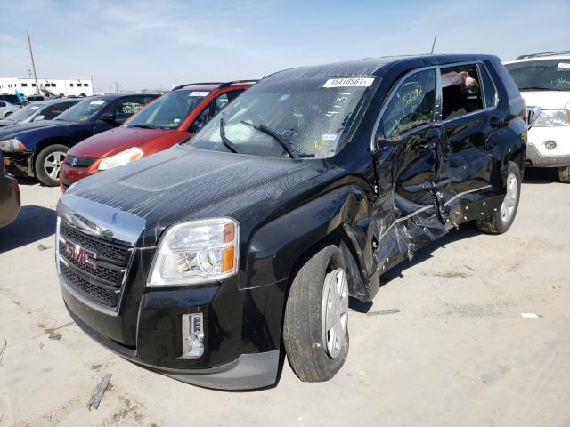 Photo 2 from auction – 2015 GMC TERRAIN SL with VIN 2GKALMEK6F6432528