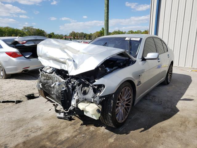 Photo 2 from auction – 2007 BMW 750I with VIN WBAHL83587DT07867