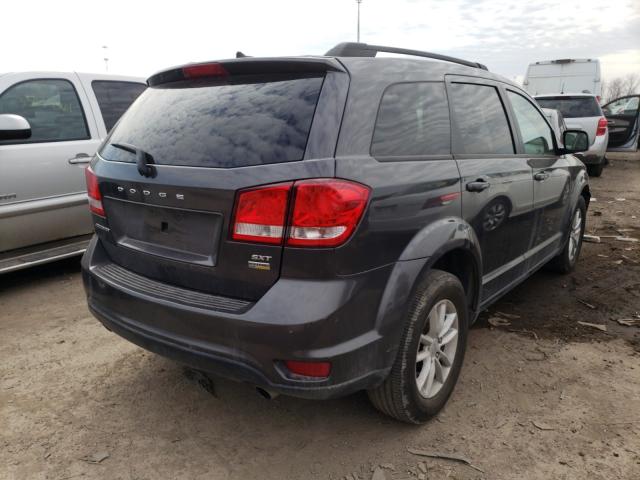 Photo 4 from auction – 2016 DODGE JOURNEY SX with VIN 3C4PDCBG7GT228587