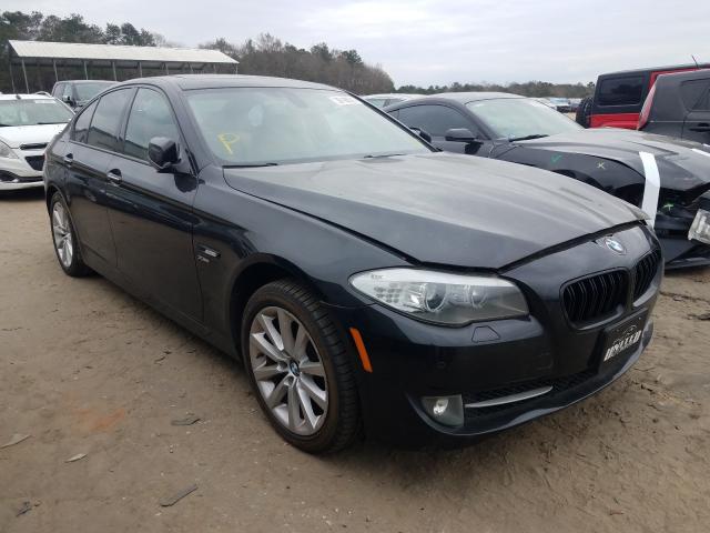 BMW 528 XI 2012 with VIN WBAXH5C59CDW04068 - Photo from auction