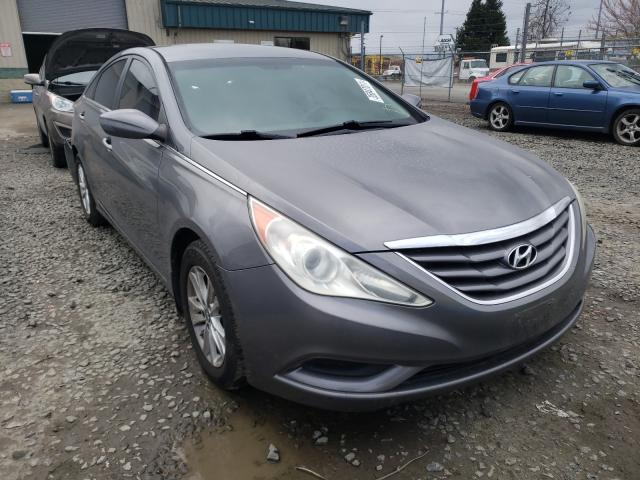 HYUNDAI SONATA GLS 2011 with VIN 5NPEB4AC1BH253107 - Photo from auction