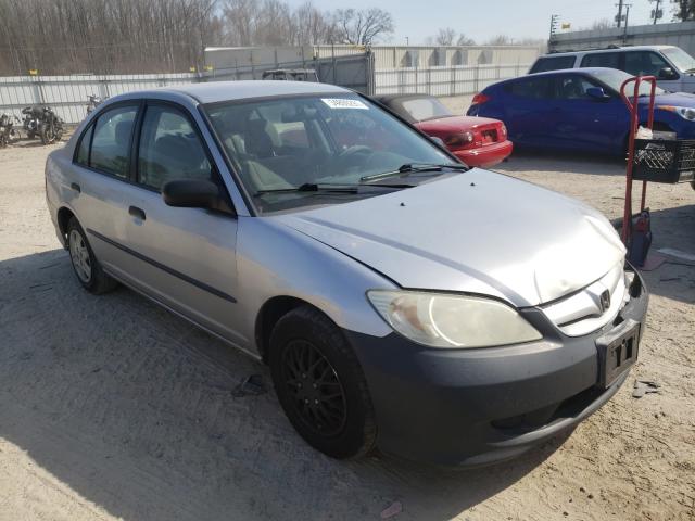 HONDA CIVIC DX 2004 with VIN 2HGES16444H592070 - Photo from auction