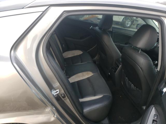 Photo 6 from auction – 2012 KIA OPTIMA SX with VIN 5XXGR4A69CG023214