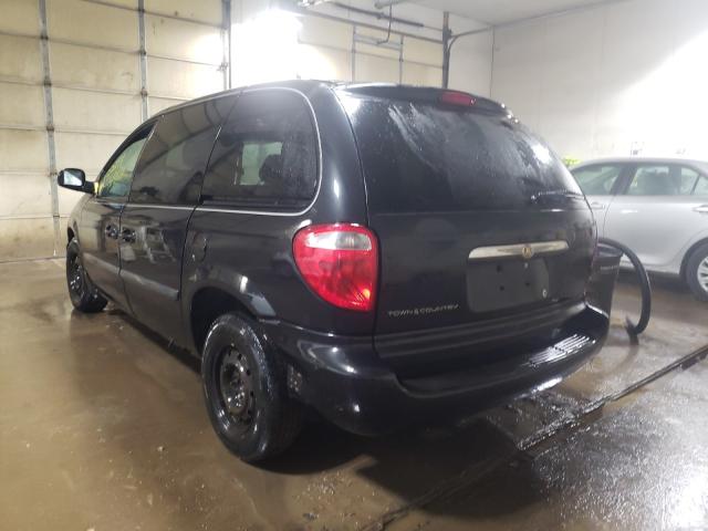 Photo 3 from auction – 2007 CHRYSLER TOWN & COU with VIN 1A4GJ45R47B112500