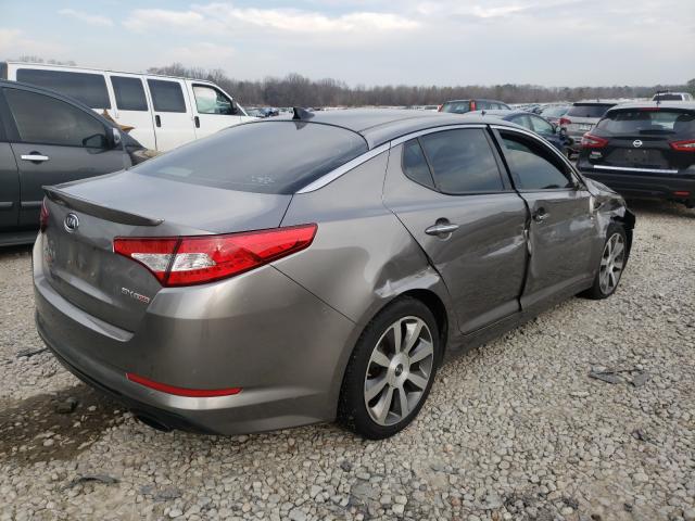 Photo 4 from auction – 2012 KIA OPTIMA SX with VIN 5XXGR4A69CG023214